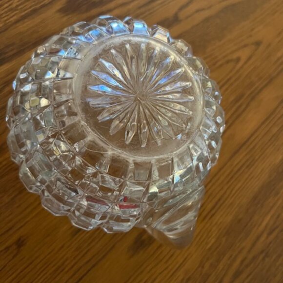 Antique Glass Pitcher - Picture 3 of 4